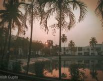 Academy of Technology West Bengal Night View(2)