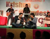Gurukul Institute of Engineering and Technology Celebrity Visit