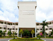 VBIT Campus Building