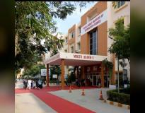 Malla Reddy Institute of Technology and Science Main Building