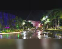 Kaziranga University Night View