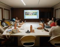Anant University Ahmedabad Conference Room