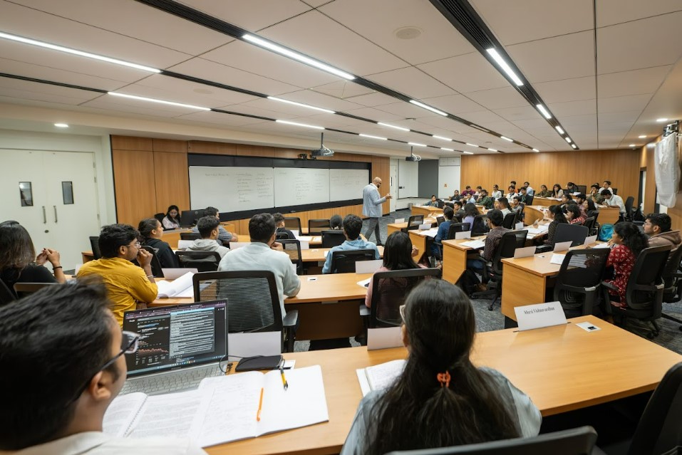 GITAM School of Science, Visakhapatnam Classroom