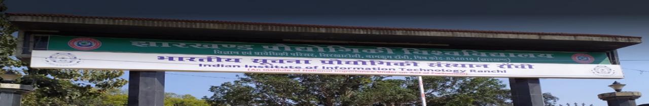 IIIT Ranchi