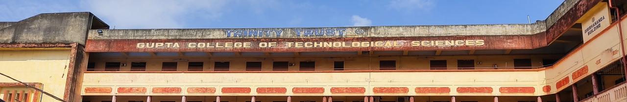Gupta College of Technological Sciences