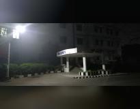 IIIT Hyderabad Night View