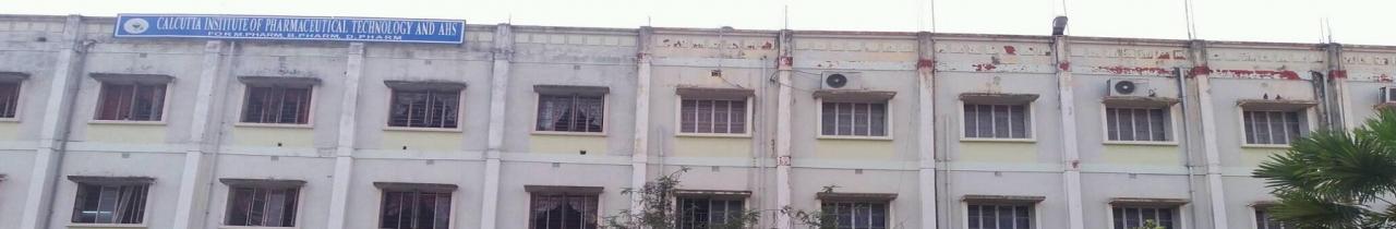 Calcutta Institute of Pharmaceutical Technology and Allied Health Sciences