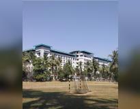 Pillai College of Engineering Campus View