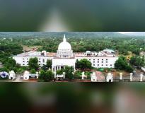 School of Allied Health Sciences, Vinayaka Mission's Kirupananda Variyar Medical College and Hospitals Campus Campus View
