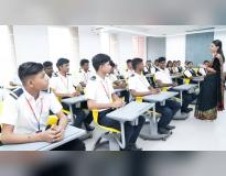 Chennais Amirta International Aviation College Classroom(1)