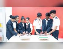 Chennais Amirta International Aviation College Students Work