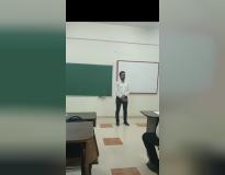 United College of Engineering and Research Classroom
