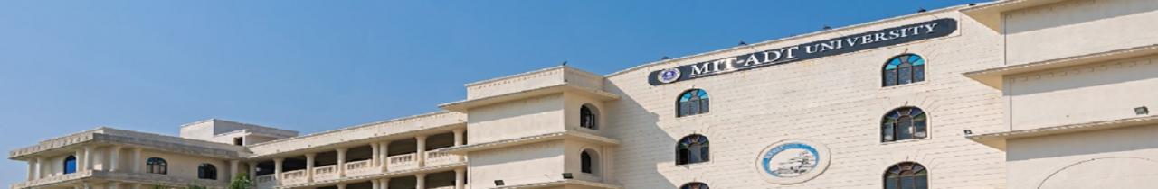 MIT School of Education and Research, MIT-ADT University