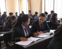 Yashwantrao Mohite Institute of Management Classroom