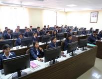 Yashwantrao Mohite Institute of Management Labs