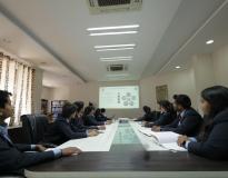 Yashwantrao Mohite Institute of Management Conference Room