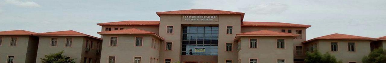 Y.S.R Engineering College