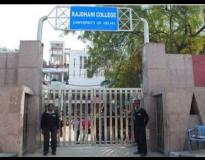 Rajdhani College Entrance