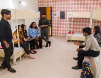 School of Future, Techno India University Hostel Room(2)