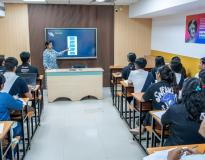 School of Future, Techno India University Classroom(3)