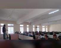 Bharatesh Institute of Technology Seminar hall