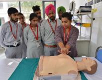 Tech Mahindra SMART Academy for Healthcare, Chandigarh Labs(1)