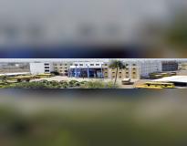 Sushila Devi Bansal College of Technology Campus Building