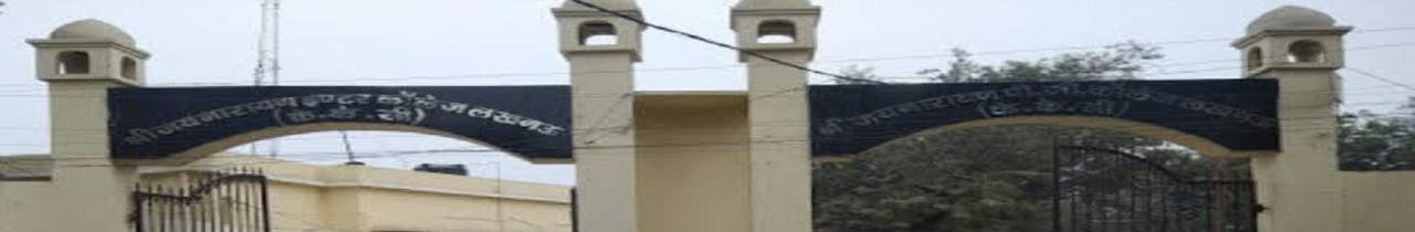 Shri Jai Narain Post Graduate College