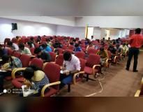 GM Institute of Technology Seminar hall