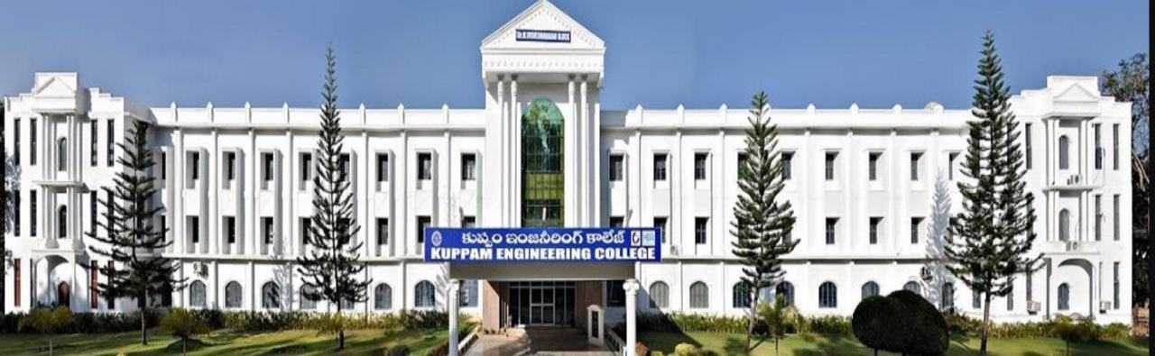 Kuppam Engineering College