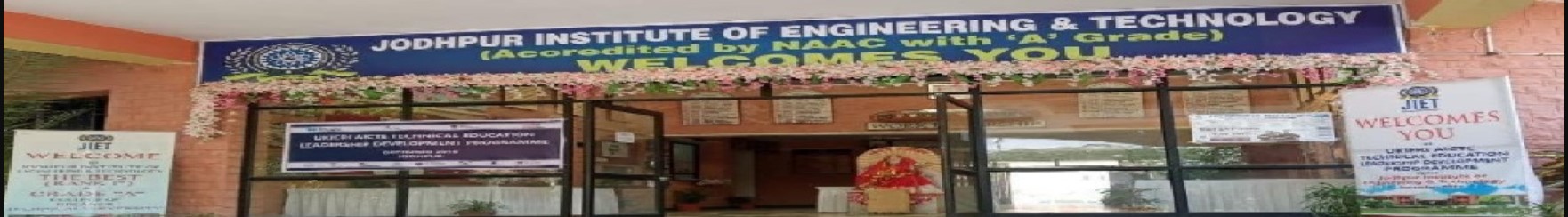 Jodhpur Institute of Engineering and Technology, JIET Group of Institutions