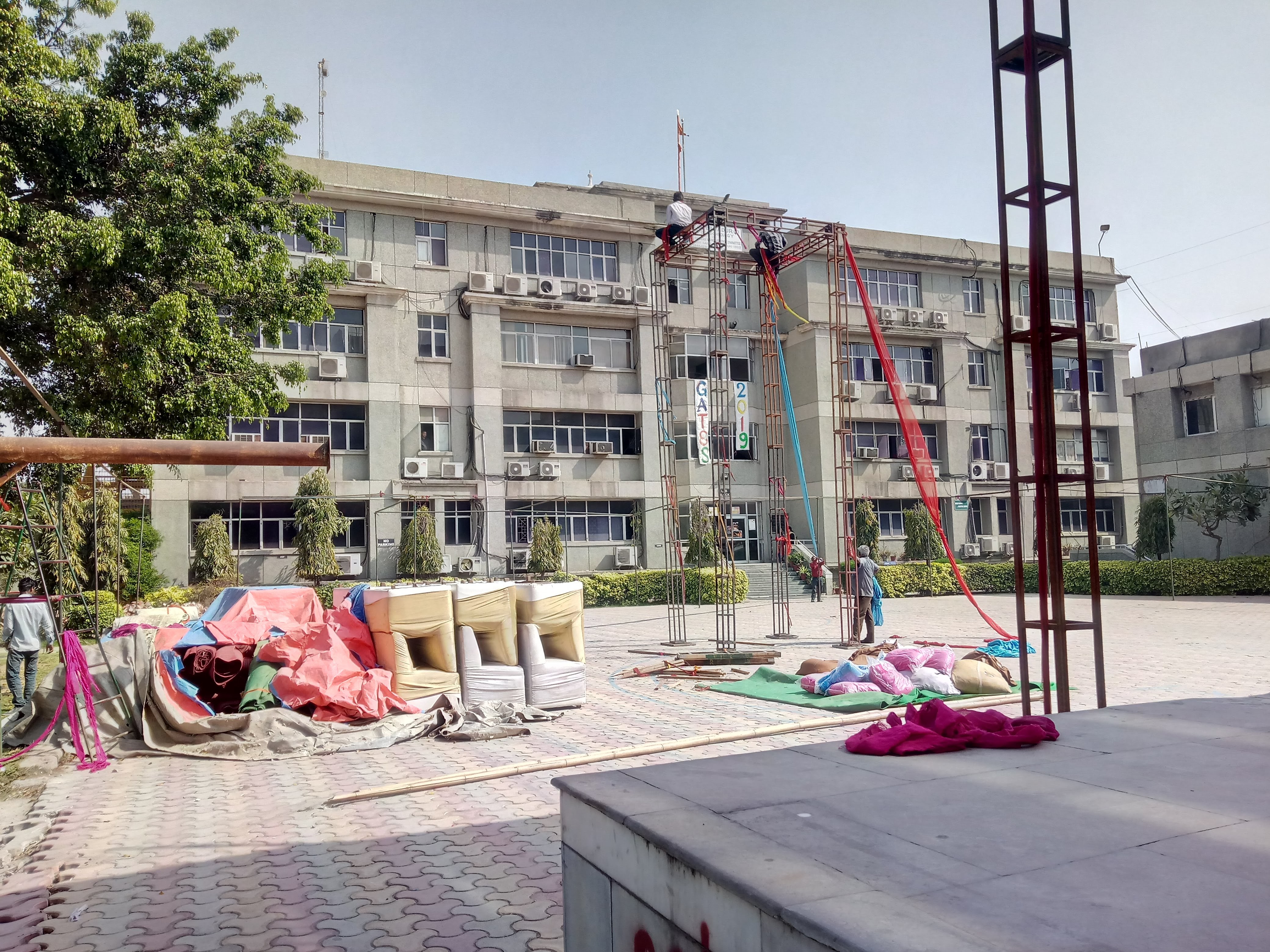 GTBIT Images & Videos: Campus Infrastructure, Building, Hostel & Labs ...