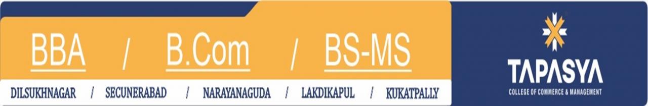 Tapasya College of Commerce and Management