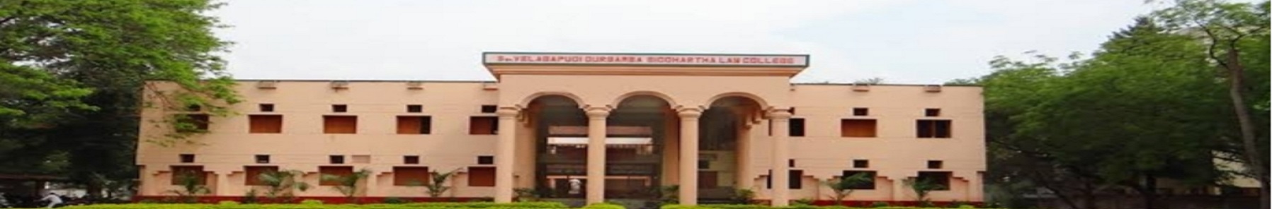 Smt. Velagapudi Durgamba Siddhartha Law College