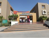 S.P.B. Patel Engineering College (Saffrony), Mehsana Campus View