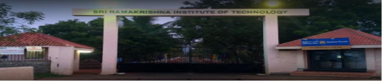 SRIT - Sri Ramakrishna Institute of Technology