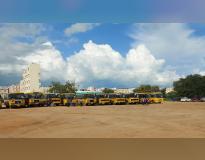 Malla Reddy Engineering College Transport Facility