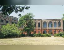 Christ Church College Campus View