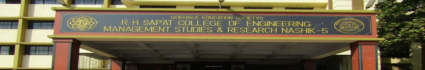 R.H. Sapat College of Engineering, Management Studies and Research