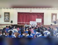 Christ College Irinjalakuda Seminar hall