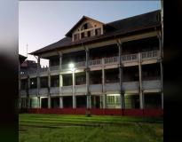 Gossner College Night View