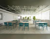 Rockwell Business School Cafeteria / Mess