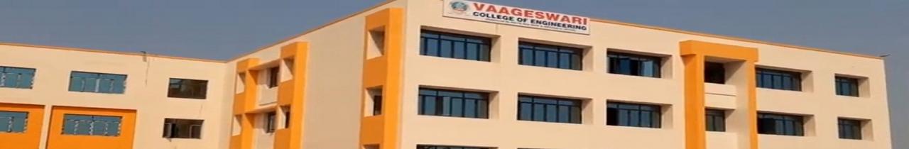 Vaageswari College of Engineering