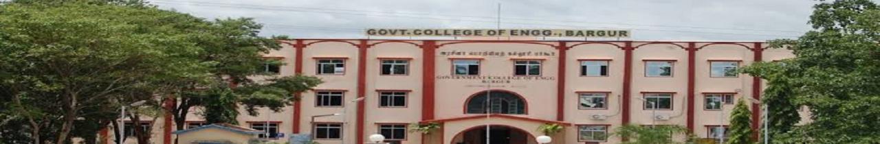 Government College of  Engineering, Bargur