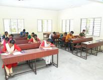 National College,Tiruchirapalli Classroom