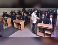 Dolphin School of Hotel Management Classroom