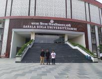 Sarala Birla University Main Building