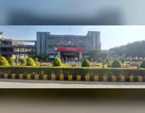 UPES Knowledge Acres Campus Entrance