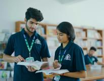 Arya College Library(2)