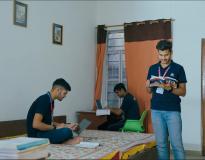 Arya College Hostel Room